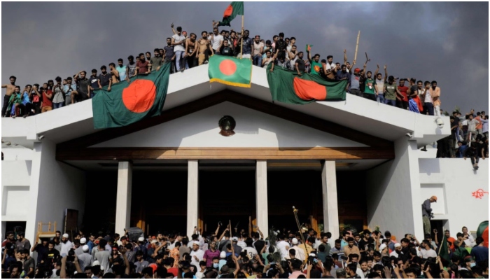 Bangladesh: Protesters demand abolition of 1972 constitution, elimination of President, Army Chief posts