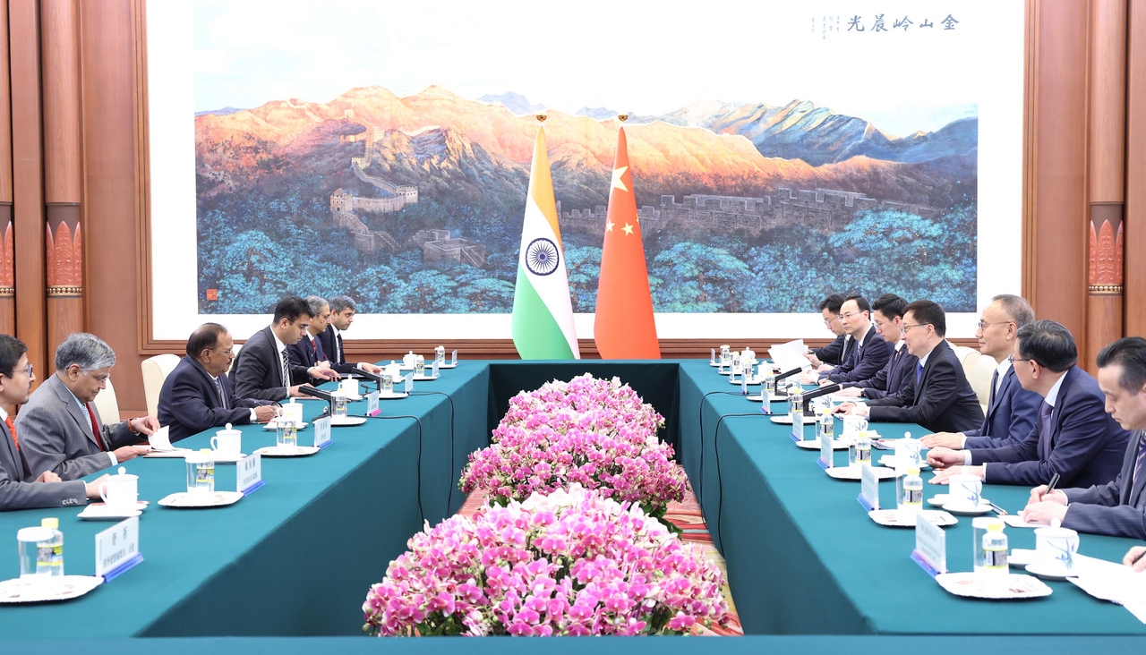 India and China discuss measures to maintain peace on border