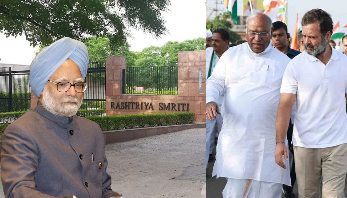 Congress demands separate memorial site for Dr Manmohan Singh in Delhi