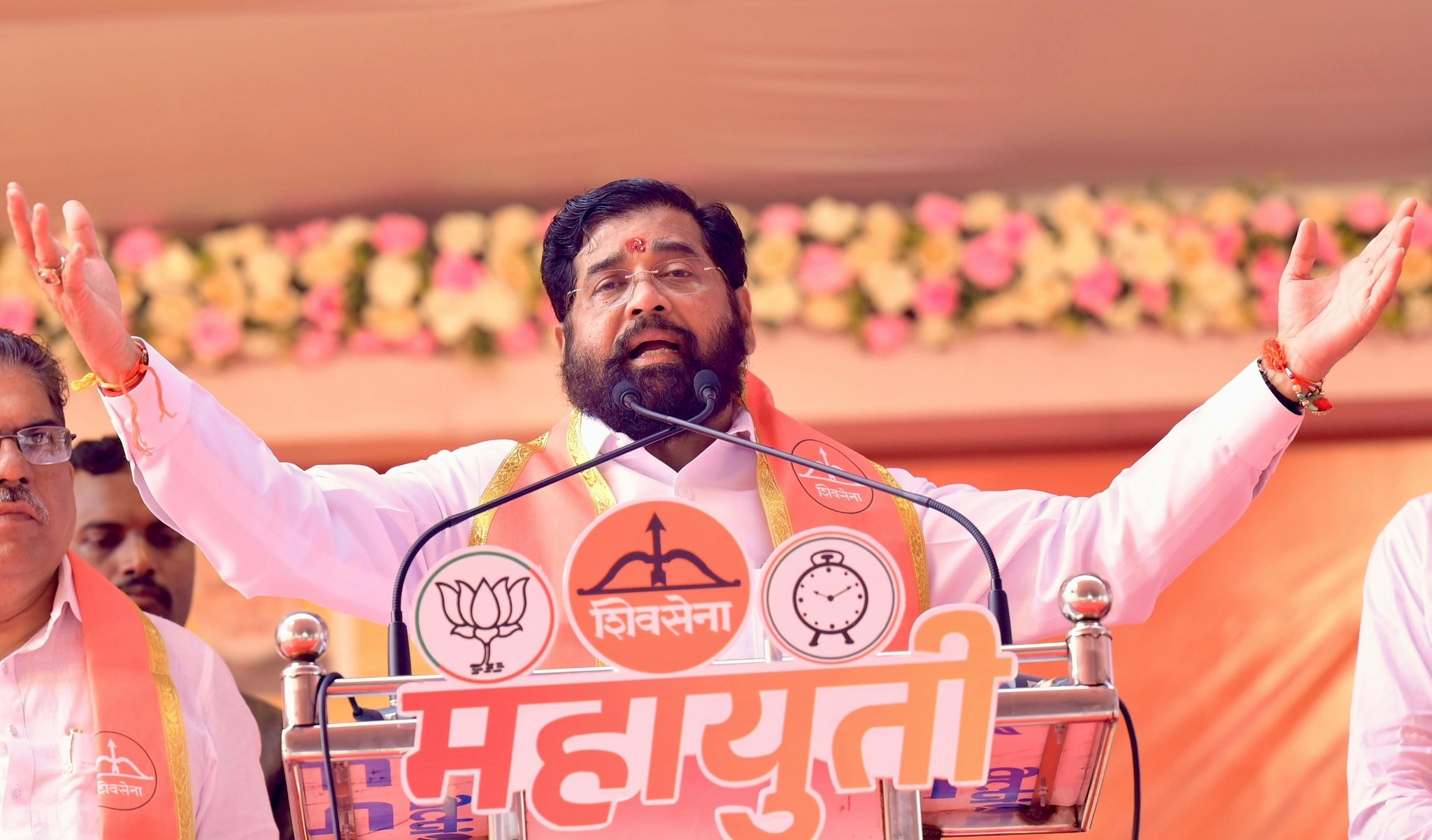 "Already given my unconditional support": Eknath Shinde backs BJP candidate for Maharashtra CM