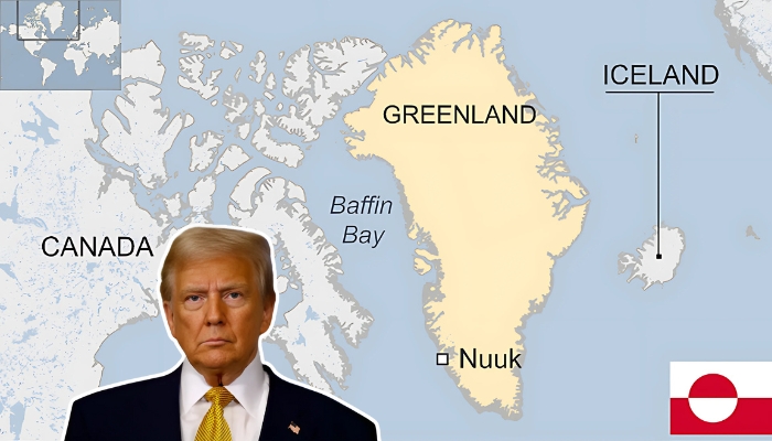 Donald Trump reiterates plans to gain control of Greenland