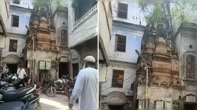 After Sambhal, centuries-old Shiva Temple uncovered in Varanasi, Municipal Commissioner assures appropriate action to follow