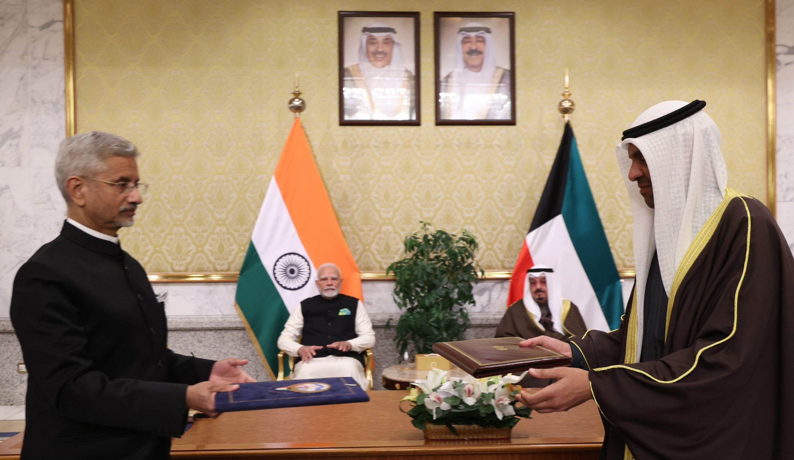 India, Kuwait sign four MoUs to strengthen cultural, defence cooperation