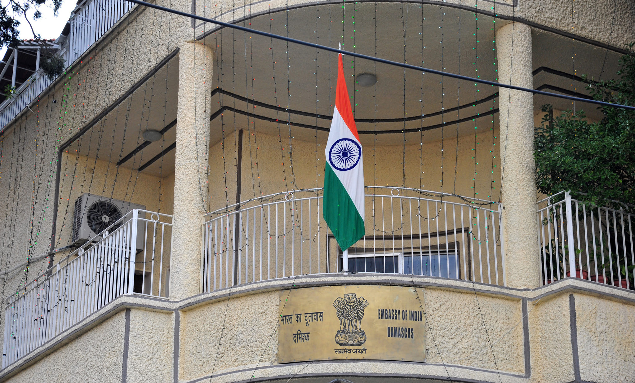 Indian Embassy in Damascus remains operational after fall of Assad regime