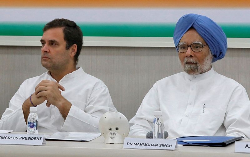 "Congress damaged dignity of Manmohan Singh": BJP asks party to not play "politics" in his name