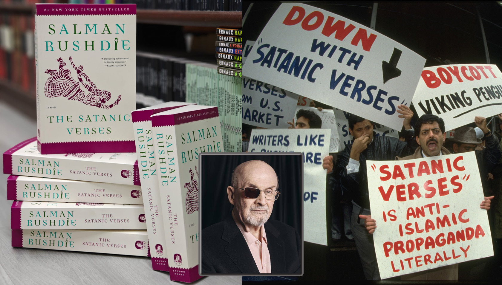 Muslim organizations oppose renewed sale of 'The Satanic Verses' in India