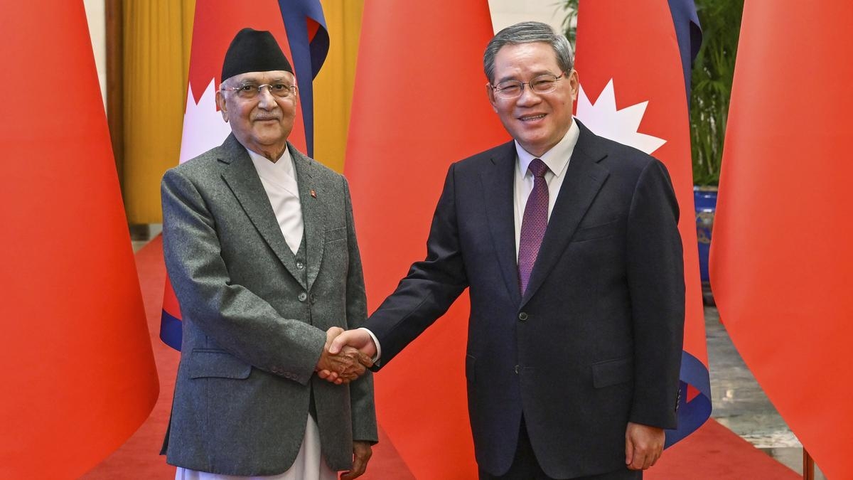 Nepali PM defends signing Belt and Road Initiative agreement with China, says there is no loan