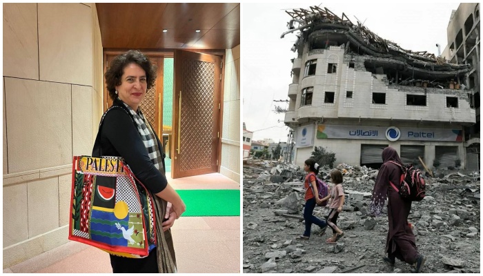 Priyanka, Palestine and patriarchy: The irony of privileged activism Vs poverty and destruction