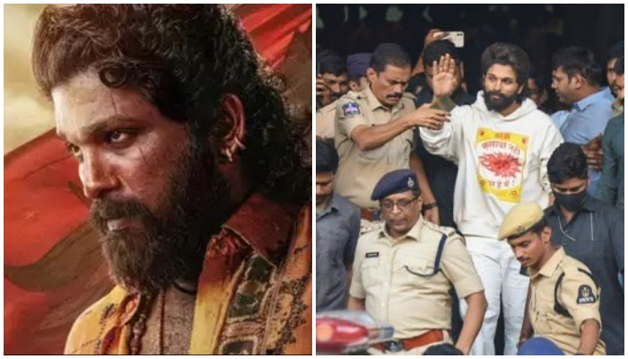 Allu Arjun arrest: Sandhya Theatre's request letter for police arrangement before Pushpa 2 release, citing the arrival of filmstars goes viral