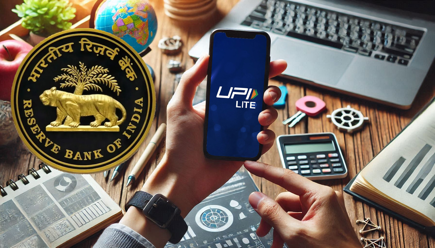 Reserve Bank of India raises UPI Lite wallet limit from ₹2,000 to ₹5,000