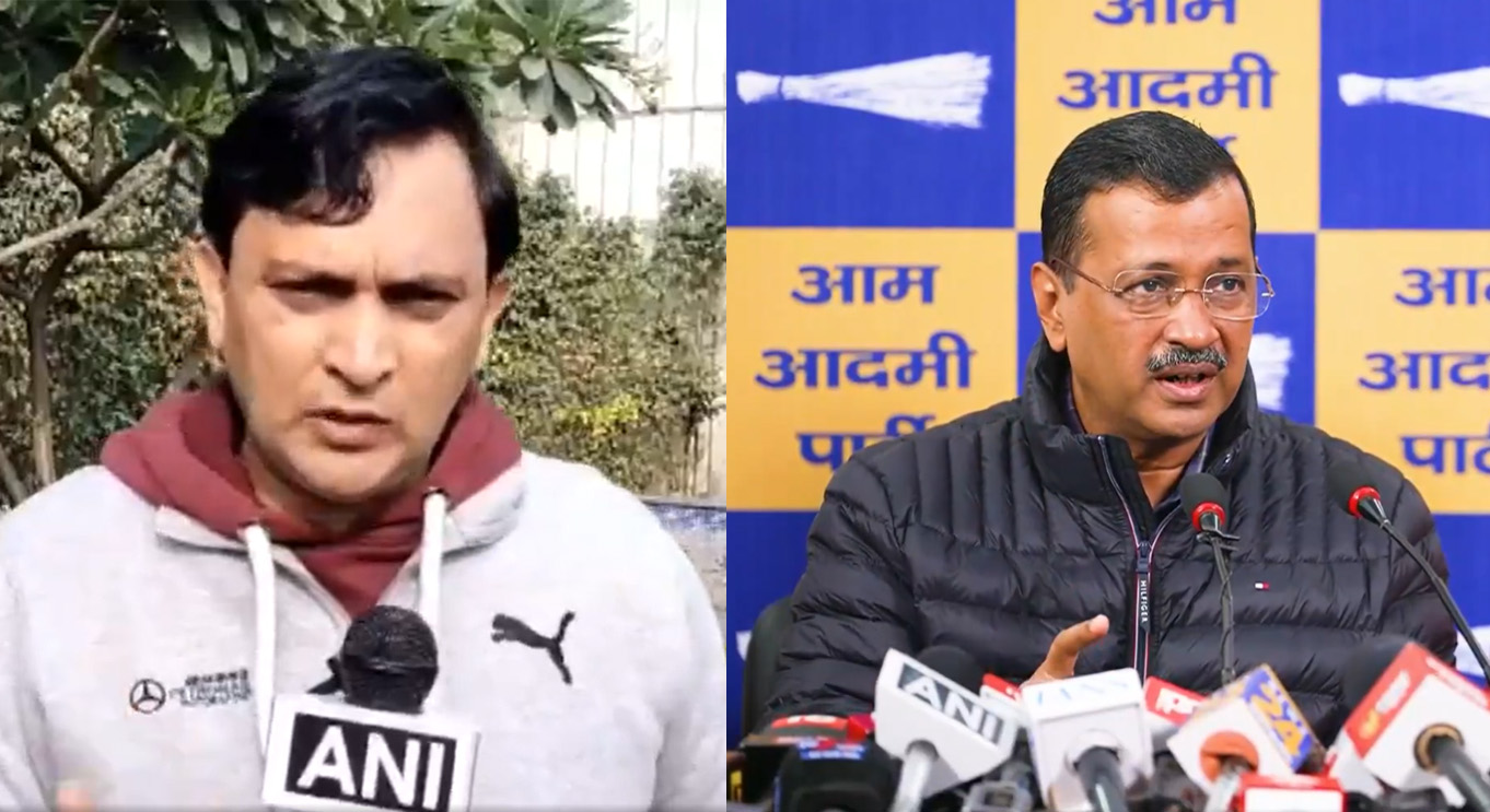 AAP councillor Ravinder Solanki slams Kejriwal for announcing new scheme while not fulfilling earlier promise