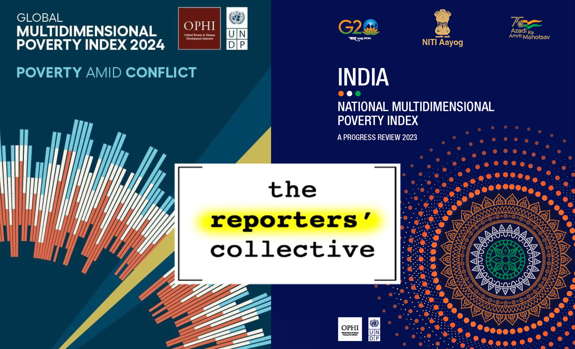 Exposing the Flaws in Reporters’ Collective’s allegations against India's Poverty Index