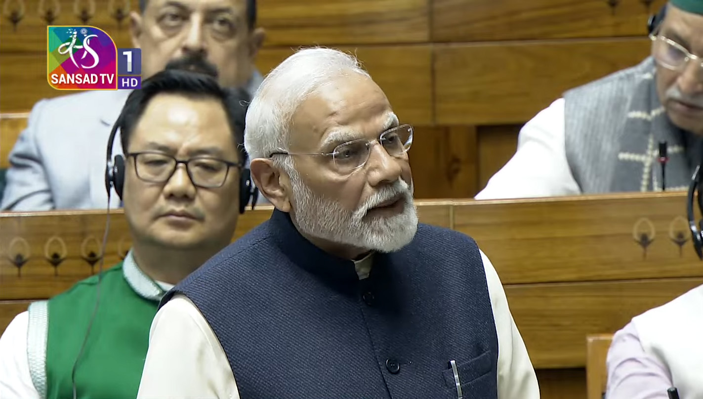 Sin of Emergency on the forehead of Congress can never be erased: PM Modi