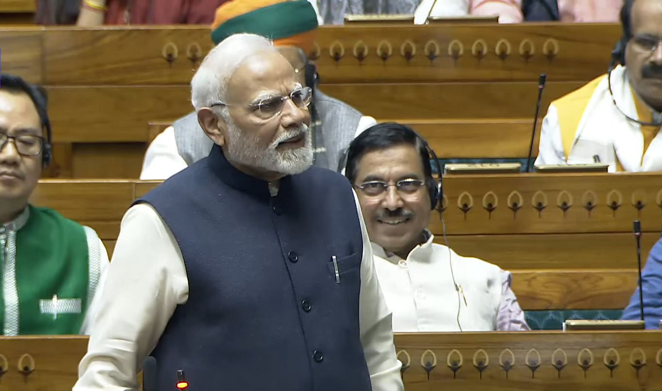 PM Narendra Modi presents 11 pledges for India’s bright future in Lok Sabha