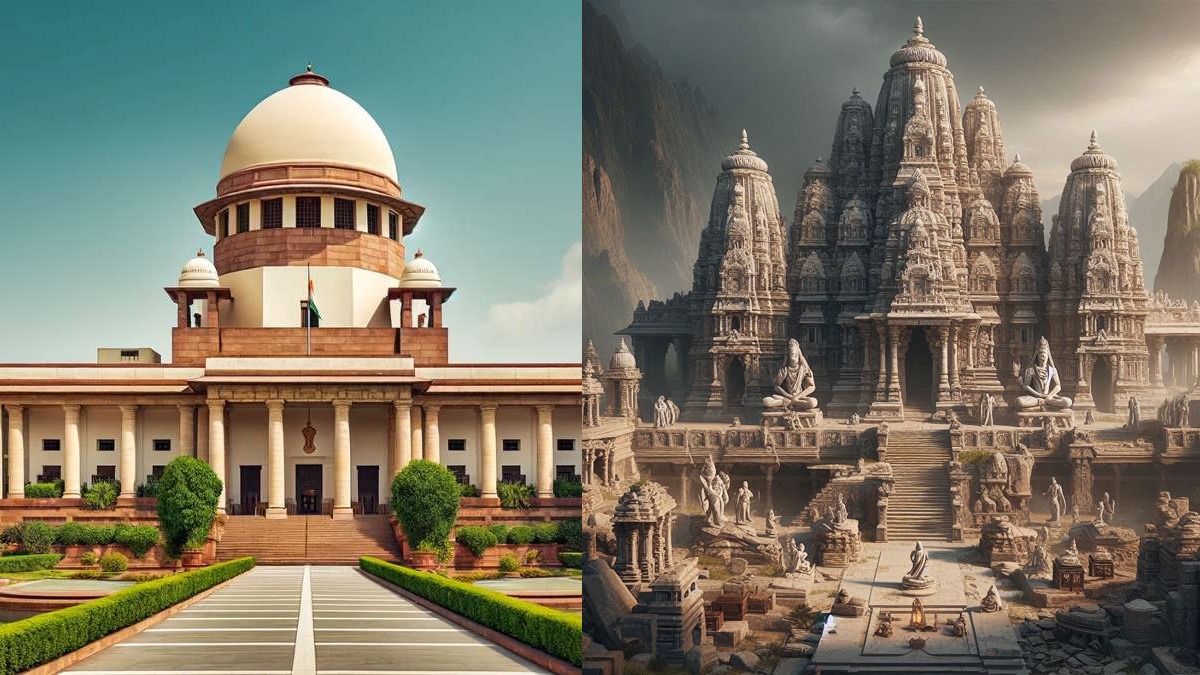 Places of Worship Act: Supreme Court stays registration of new suits