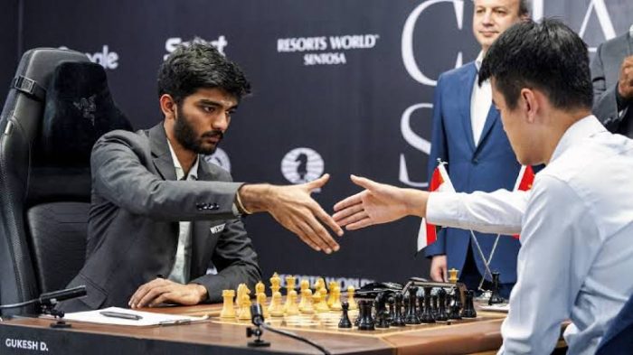 D Gukesh crowned youngest Chess world champion