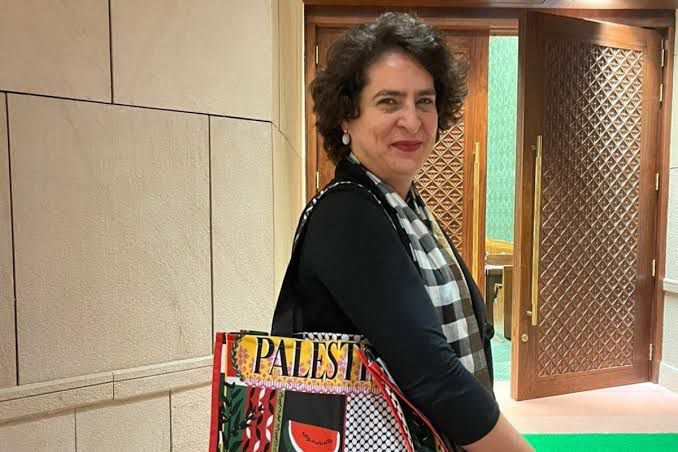 BJP's Anirban Gaguly says Priyanka Gandhi carrying Palestine bag is nothing but Muslim League agenda