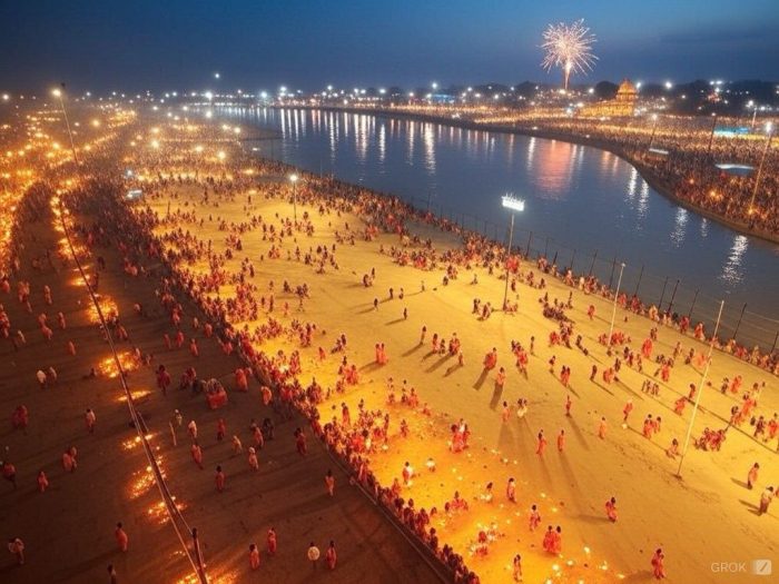 Mahakumbh 2025: 2,000 illuminated drones will bring to life the legendary tales of Prayag Mahatmyam