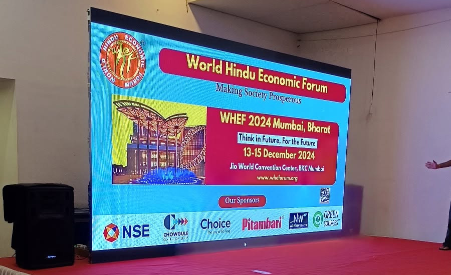 World Hindu Economic Forum dismisses 'divisive' label, asks why support halal and oppose the forum