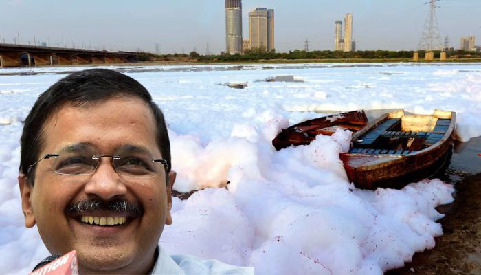 Arvind Kejriwal claims to clean Yamuna river yet again, has made similar failed promises since 2015