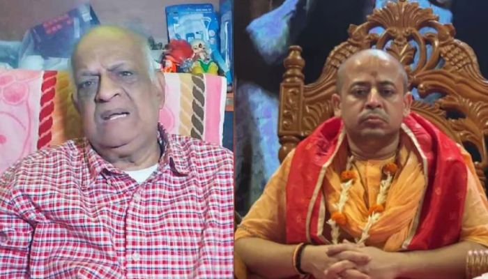 ‘Chinmoy Das is targeted by Yunus govt because he was vocal for Hindu rights’: Lawyer Rabindra Ghosh says he would represent former ISKCON monk in court despite threats