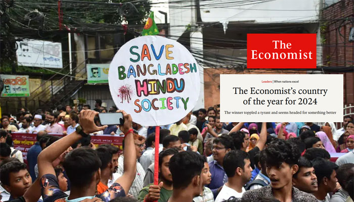 The Economist gives Bangladesh 'country of the year' award