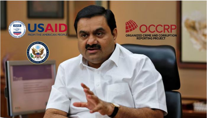 Mediapart exposes US funding of 'independent' OCCRP, which targeted Adani Group