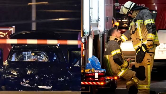 Saudi Arabian 'doctor' Taleb Al-Abdulmohsen carries out deadly terror attack in Magdeburg, kills 2 and injures 60 others