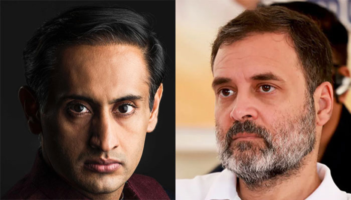 Congress blacklists India Today anchor Rahul Kanwal for exposing Rahul Gandhi's empty posturing on Constitution