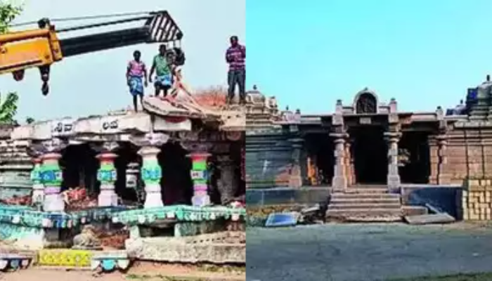 Telangana: Villagers collect over Rs 3 crore to restore 1,000-year-old temple in ruins