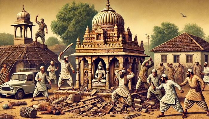 Sambhal 1976: Hindus targeted after dispute among mosque committee, temples vandalised, 5 Hindus killed