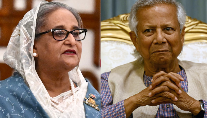 Muhammad Yunus mastermind of mass killings in Bangladesh: Sheikh Hasina