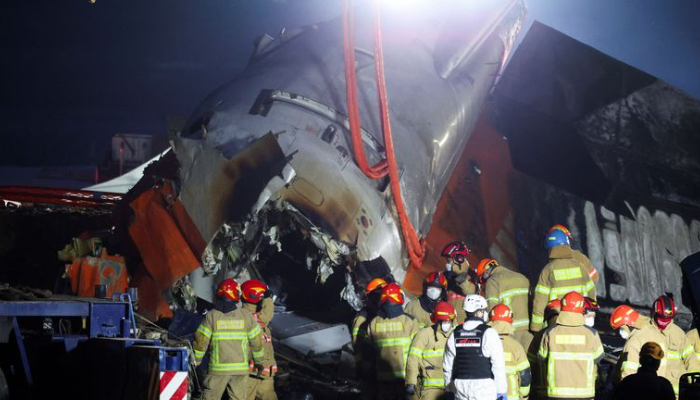 South Korea to inspect all Boeing 737-800 aircrafts after fatal crash kills 179 people