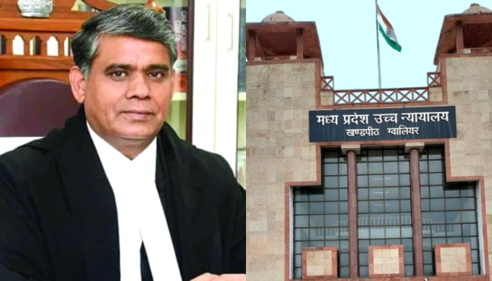 MP HC Justice Kait accused of getting a Hindu temple removed from his official residence, Bar Association appeals to CJI