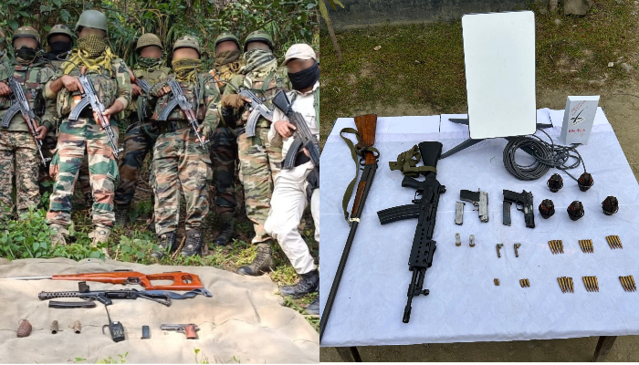 Manipur: Security forces recover Starlink linked to Kuki terrorists