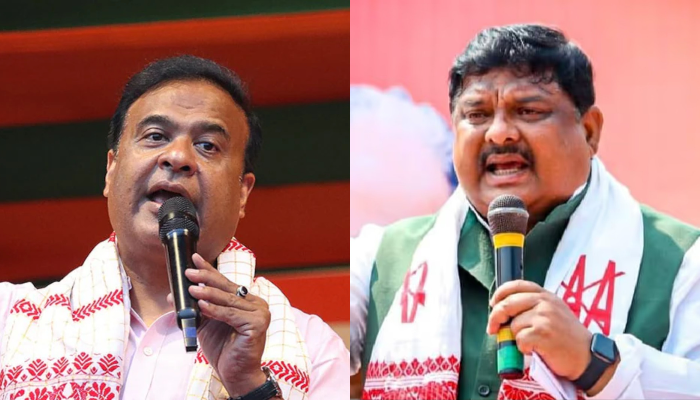 Assam CM Sarma turns Congress party's beef allegation on its head, dares them to demand a ban