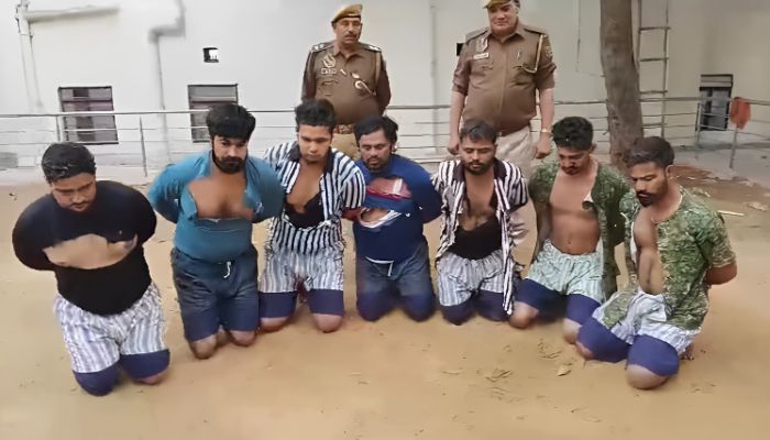 Mujammil, Imran and gang arrested in Jaipur for disrupting communal harmony, vandalism and arson