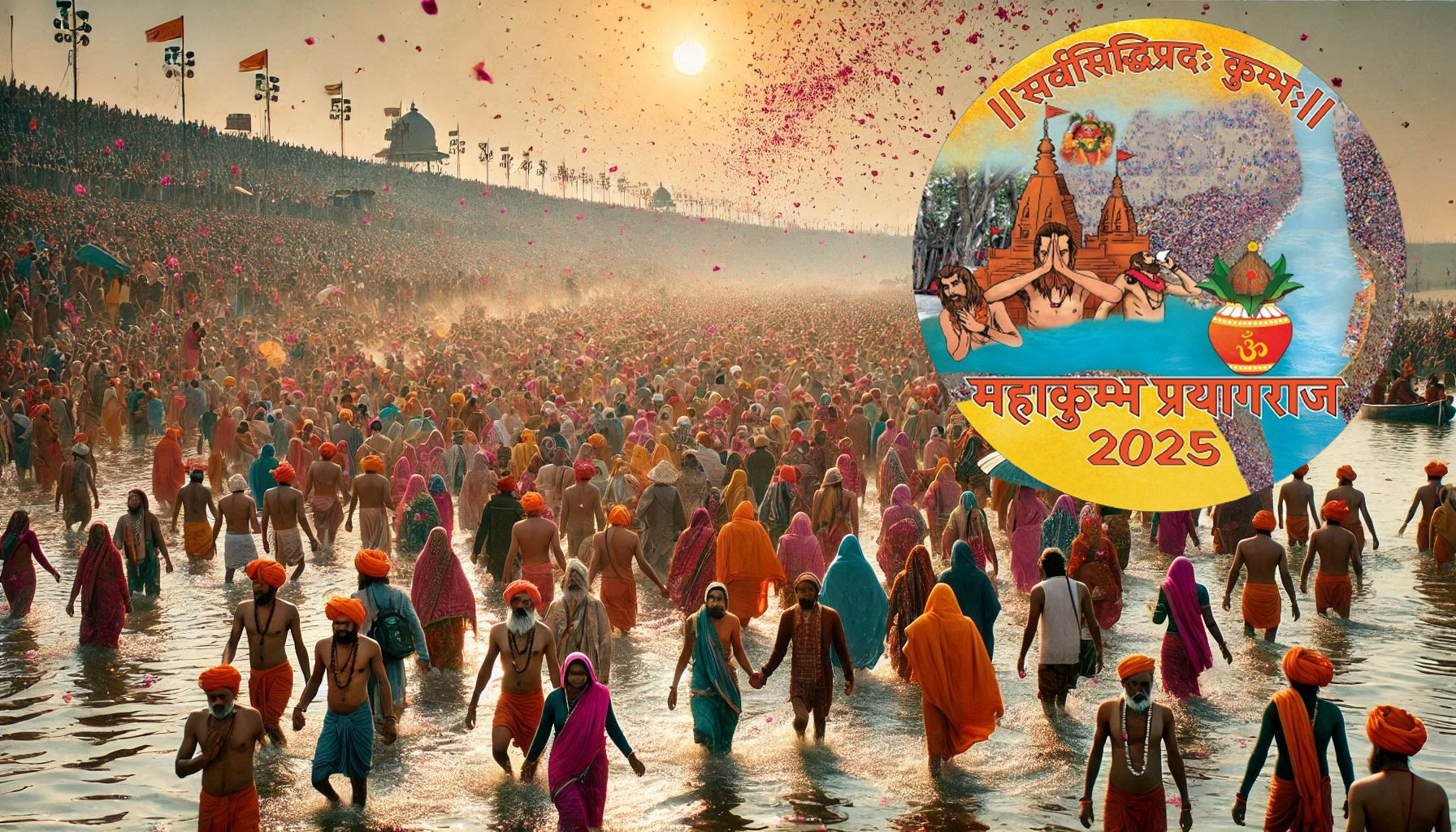 45-50 crore devotees expected at Maha Kumbh 2025 in Prayagraj