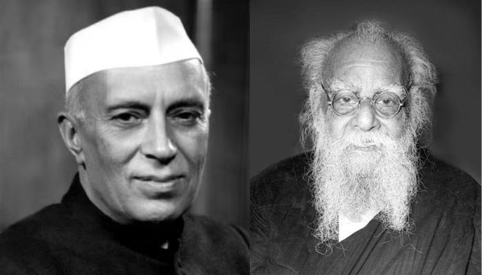 As Congress honours the ‘shining legacy’ of Periyar, here’s what Jawaharlal Nehru said about the anti-Hindu activist