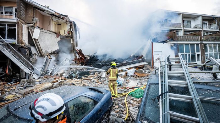 At least five killed after explosion in apartment building in The Hague in Netherlands