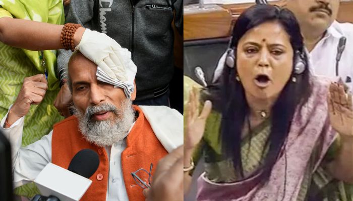 Mahua Moitra spreads lies about BJP MP Pratap Sarangi, falsely accuses him of being involved in Graham Staines murder case