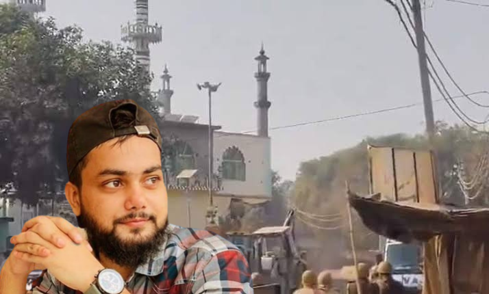 Meer Faisal peddles disinformation, claims 180-year-old mosque in UP's Fatehpur was demolished