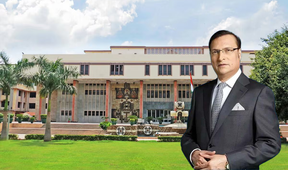 Delhi HC Safeguards Journalist Rajat Sharma's personality rights, directs removal of deepfake content