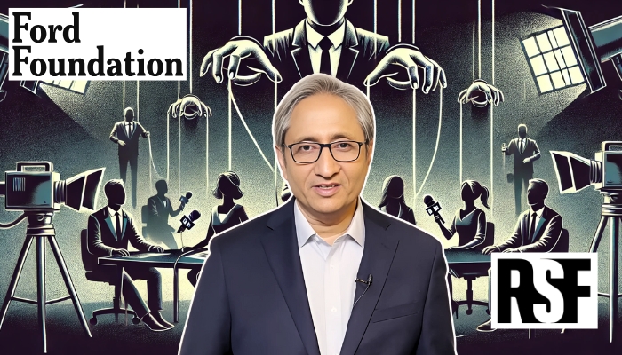 Ford Foundation-funded RSF gives Ravish Kumar independence prize