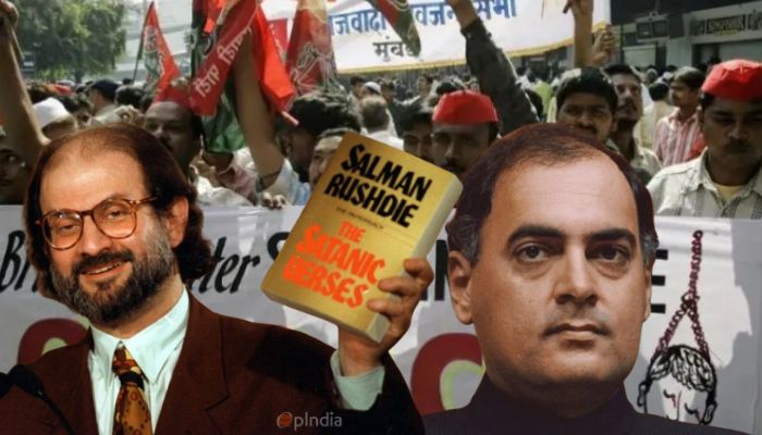 Read what Salman Rushdie wrote in open letter condemning Rajiv Gandhi for banning The Satani Verses