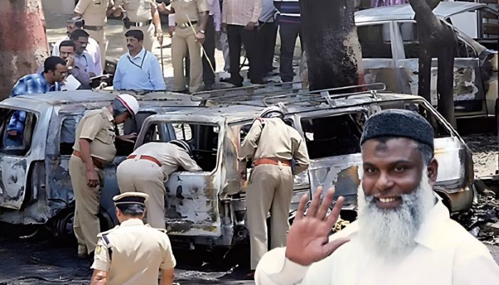 Thousands join terror convict SA Basha's funeral procession in Coimbatore: How the jihadi had orchestrated the 1998 blast, killing 58 people