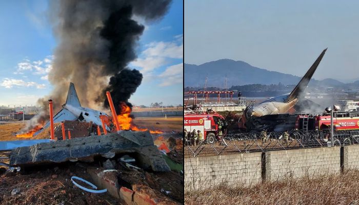 South Korea: Plane crash kills atleast 47 people in Muan, rescue operation underway