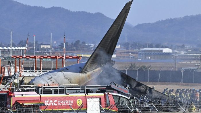 Death toll from South Korea plane crash rises to 62