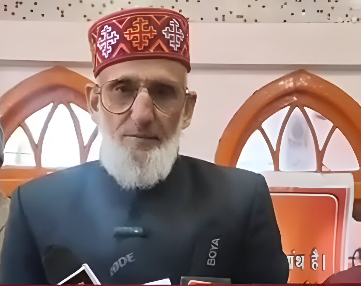 'Dharampur Jamia Masjid is a den of terrorism': Islamic scholar and minority welfare group president SNA Gilani