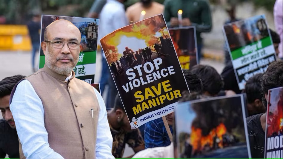 Manipur CM slams Congress for blaming PM Modi over violence, says state suffering due to past sins of Congress